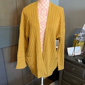 BP Tan Mustard sweater
